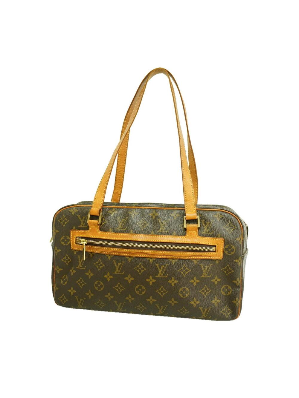 Louis Vuitton Cite Handbag Canvas Gm #356235L82B